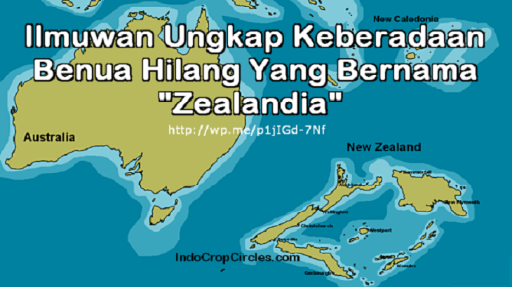 Ekspedisi Menguak Misteri Benua Ke-8 Zealandia