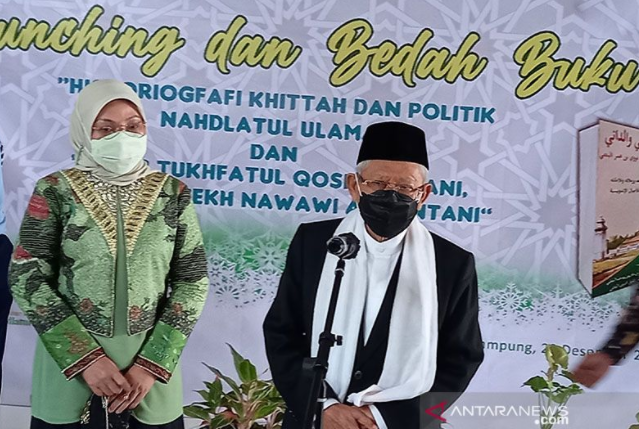Empat Kriteria yang Harus Dimiliki Rais Aam PBNU Ala Ma'ruf Amin