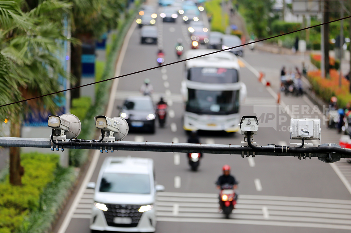 Jumlah Pelanggaran ETLE di Jakarta Meningkat Signifikan Sepanjang Tahun 2025