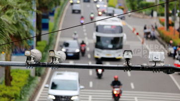 Jumlah Pelanggaran ETLE di Jakarta Meningkat Signifikan Sepanjang Tahun 2025