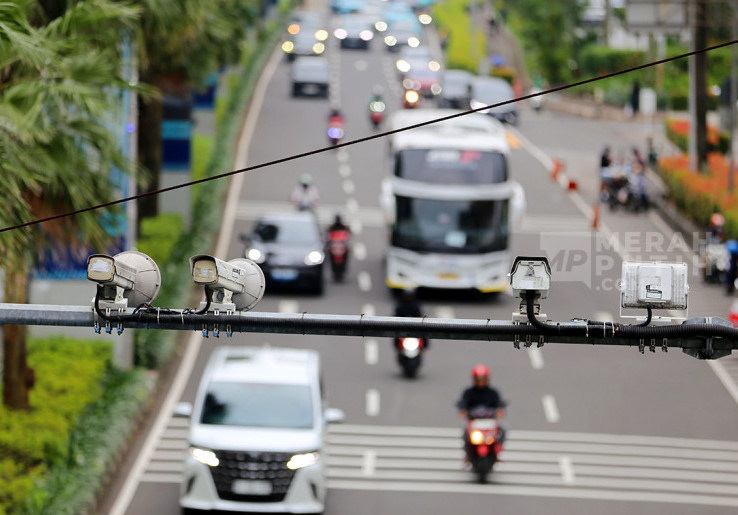 Jumlah Pelanggaran ETLE di Jakarta Meningkat Signifikan Sepanjang Tahun 2025