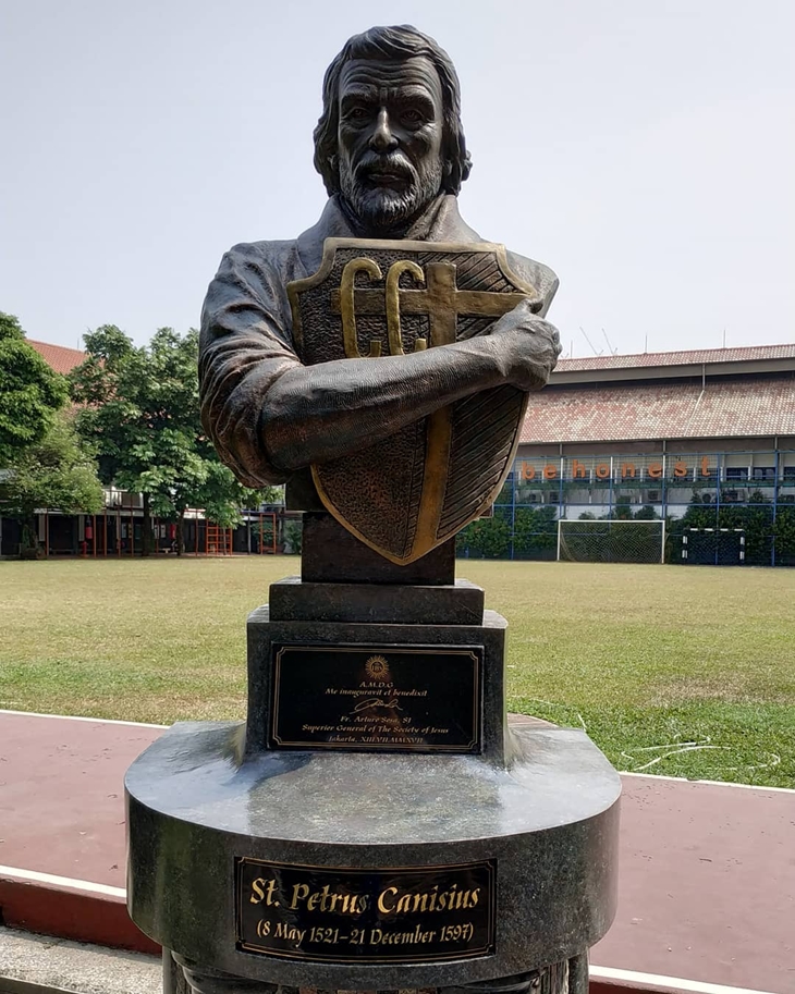 Sekolah Kolese Kanisius, Jalan Menteng Raya Nomor 64, Jakarta Pusat. (Foto: MP/Instagram.com/smakolesekanisius)
