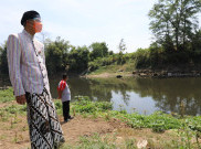 Ganjar Temukan Bangkai Babi dan Pipa Siluman Saat Sidak ke Sungai Bengawan Solo