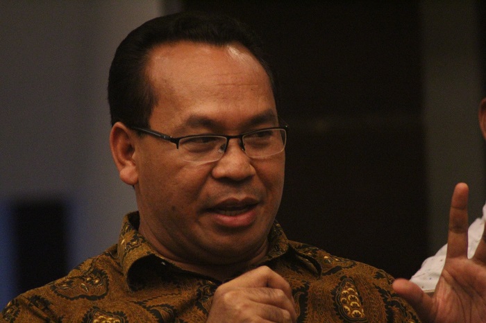 Direktur DIKSI Indonesia, Sebastian Salang