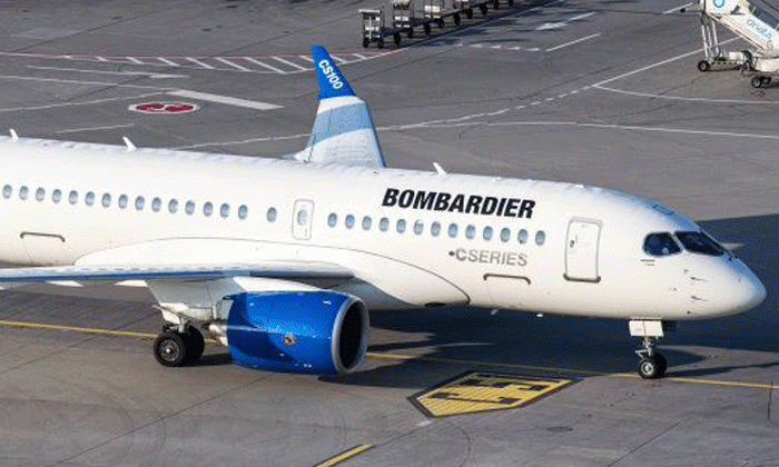 Pesawat Bombardier. (aerocontact)