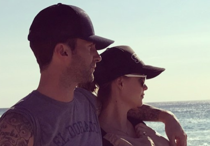 Anak Kedua Adam Levine dan Behati Prinsloo Lahir