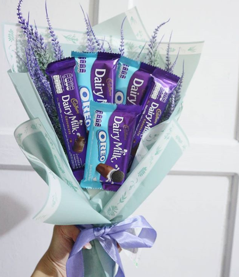 buket valentine unik