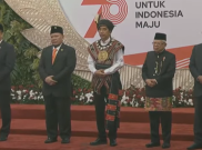 Selisik Baju Adat Tanimbar Maluku Presiden Joko Widodo