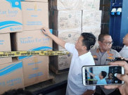 Ratusan Ribu Masker Ilegal di Tangerang Bakal Dikirim ke Tiongkok