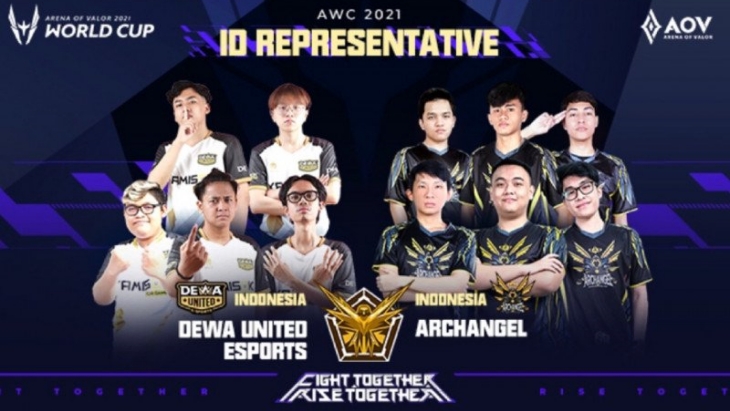 Dewa United Esports Jadi Wakil Indonesia di Ajang AOV World Cup