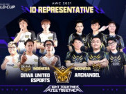Dewa United Esports Jadi Wakil Indonesia di Ajang AOV World Cup