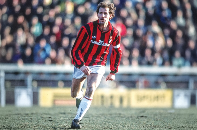 Franco Baresi di Mata Tokoh-Tokoh Sepak Bola Dunia, Mulai dari Paolo Maldini Sampai Romario