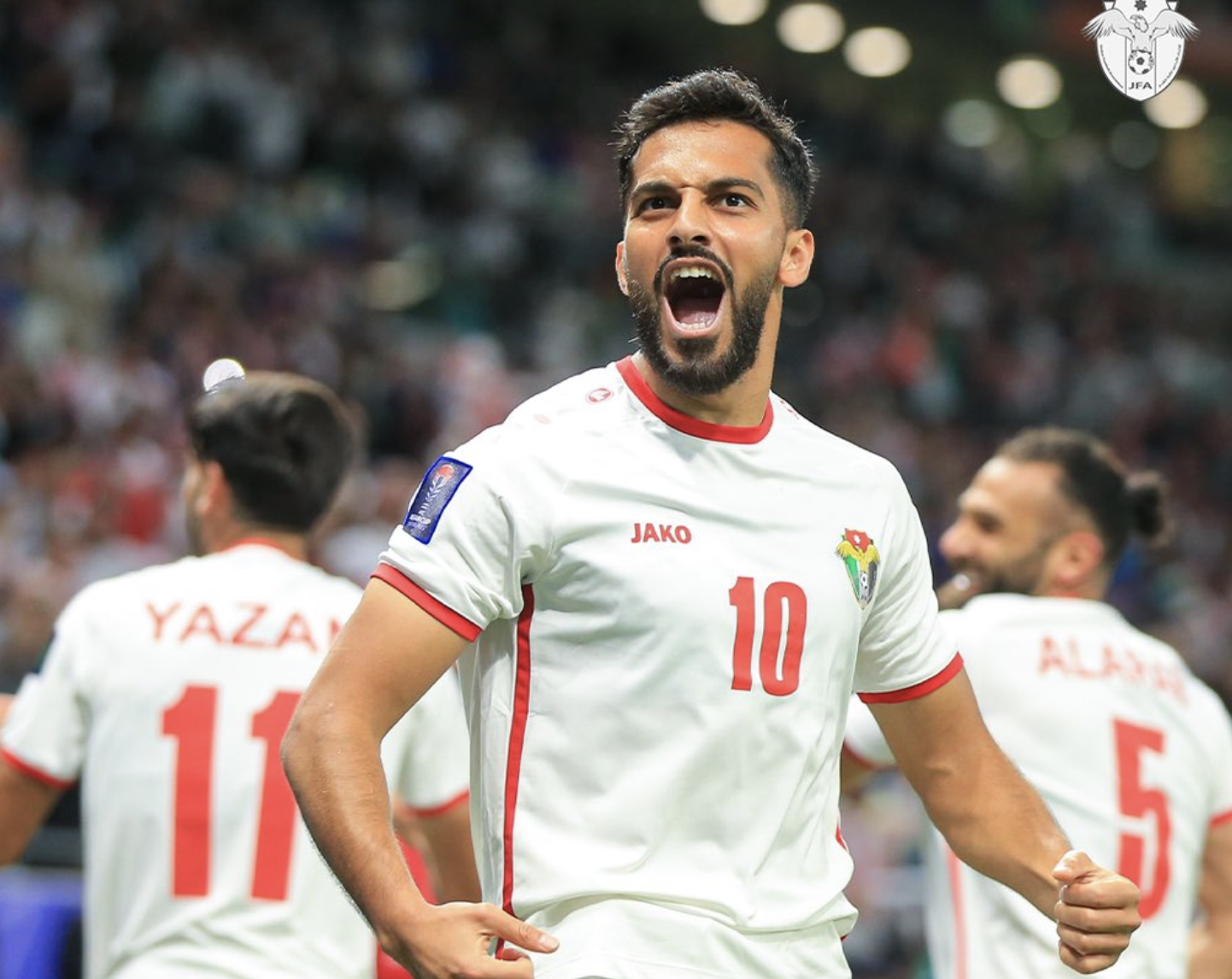 Kalahkan Korea Selatan, Timnas Yordania Buat Sejarah di Piala Asia