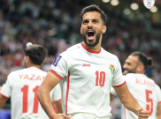 Kalahkan Korea Selatan, Timnas Yordania Buat Sejarah di Piala Asia