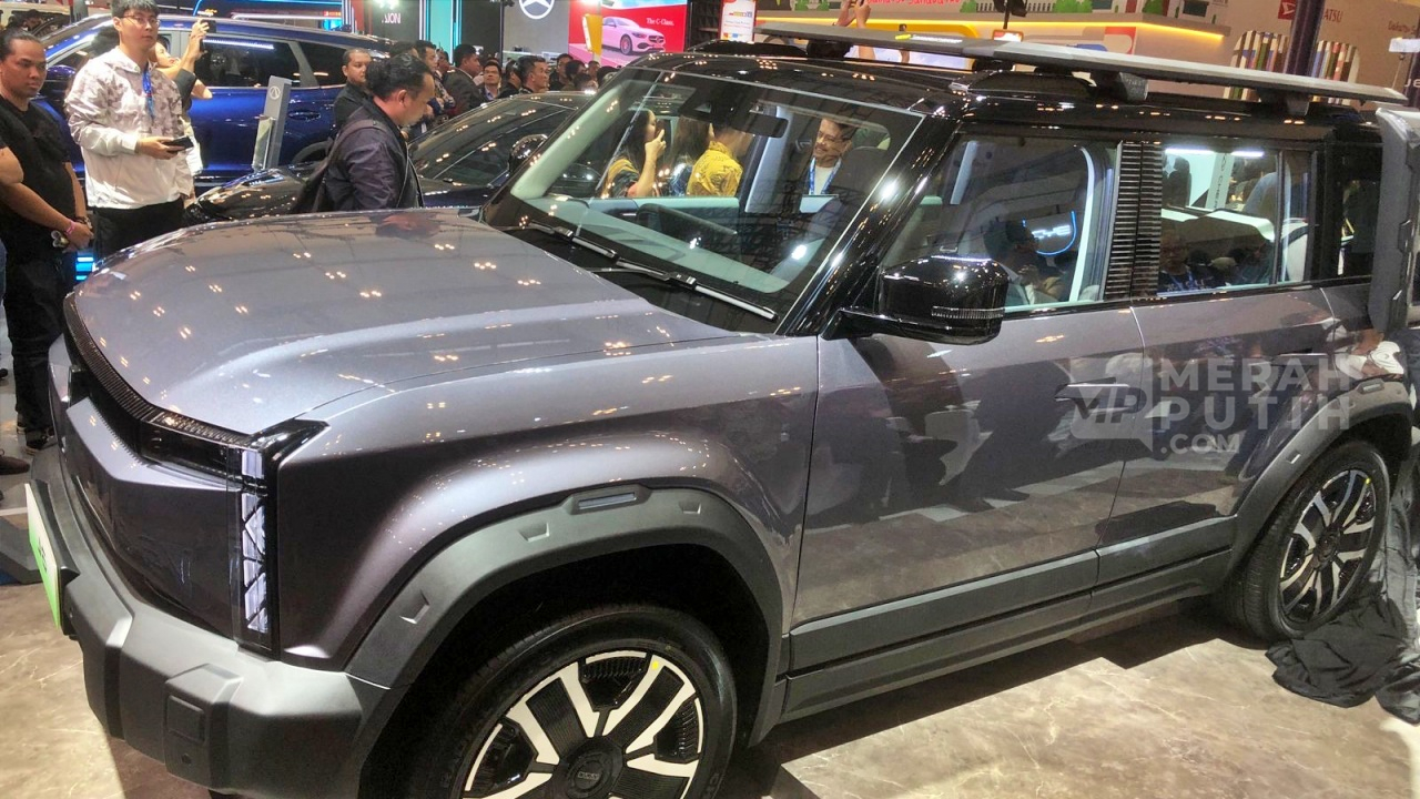 Chery J6, SUV Listrik Pertama di Indonesia Meluncur di GJAW 2024