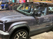 Chery J6, SUV Listrik Pertama di Indonesia Meluncur di GJAW 2024