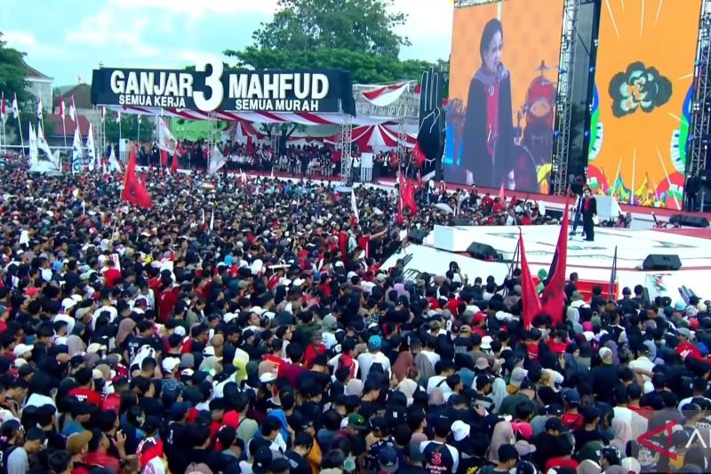 Puan Ucapkan Terima Kasih Pada Para Akademisi Kritisi Kondisi Demokrasi