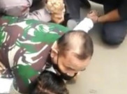 Dandim 0508 Depok Klarifikasi Video Oknum Anggota TNI AD Memiting Warga