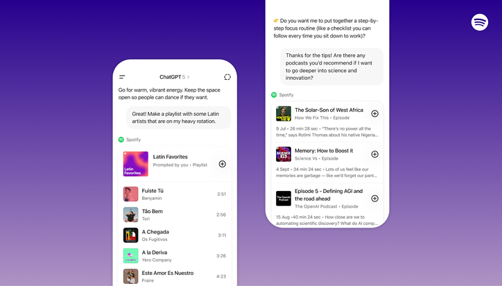 Spotify Hadir di ChatGPT, ini nih Prompt untuk Dapatkan Tawarkan Rekomendasi Konten Musik dan Podcast  