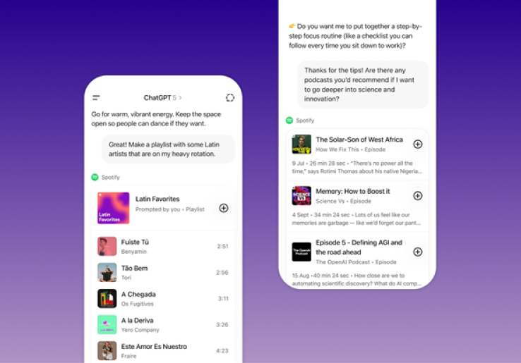 Spotify Hadir di ChatGPT, ini nih Prompt untuk Dapatkan Tawarkan Rekomendasi Konten Musik dan Podcast
