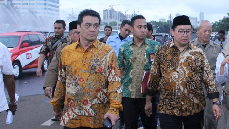 Ahmad Riza Patria dan Fadli Zon