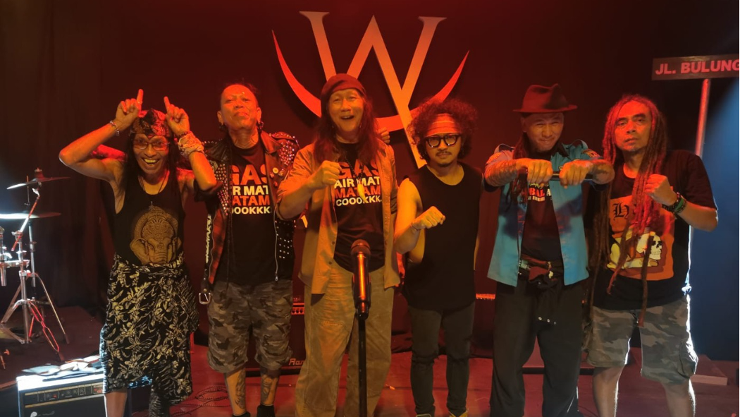 Anto Baret Tuangkan Kegelisahan Lewat Album 'Sketsa Jalanan'