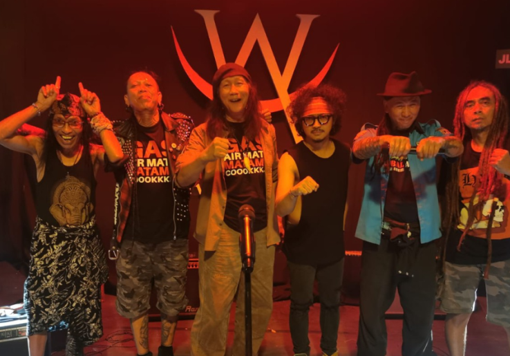 Anto Baret Tuangkan Kegelisahan Lewat Album 'Sketsa Jalanan'