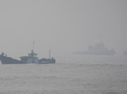 Waspada, Tinggi Gelombang di Perairan Ini Mencapai 4-6 Meter!