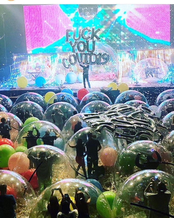 The Flaming Lips Sukses Gelar Konser Gelembung di Tengah Pandemi