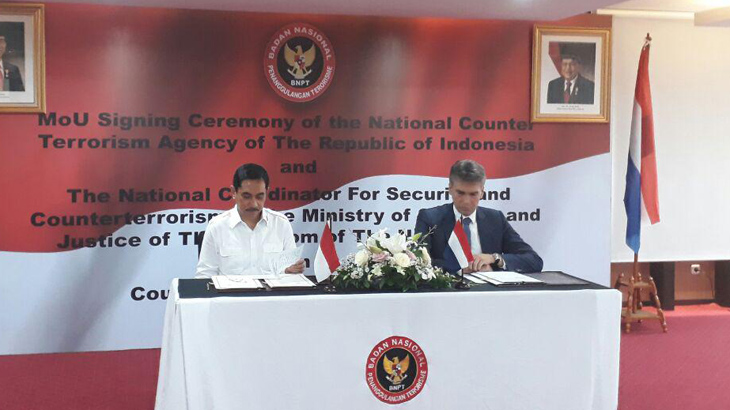 Indonesia-Belanda Kerjasama Perangi Radikalisme dan Terorisme 