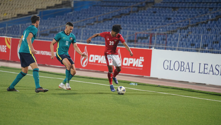 Timnas Indonesia U-23 Gagal ke Piala Asia U-23 2022