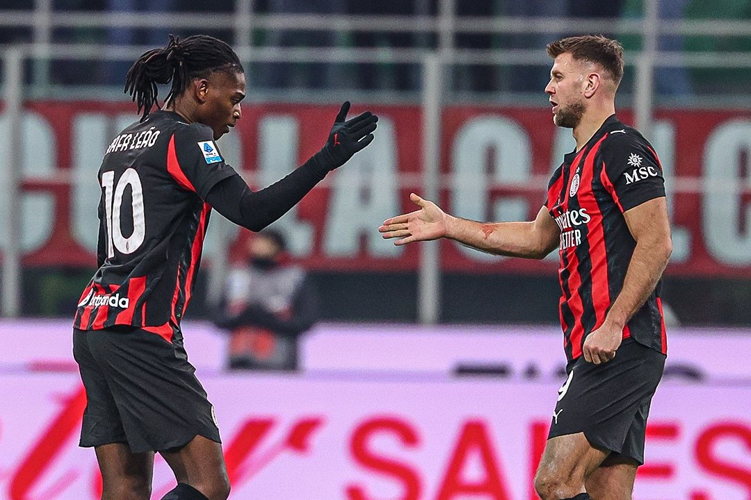 Klasemen Liga Italia Serie A Setelah AC Milan Imbang 1-1 dengan Genoa