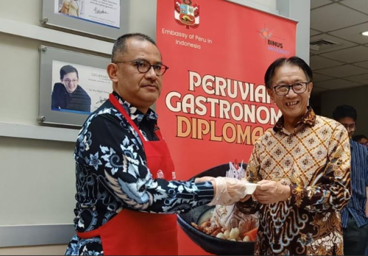 Konsistensi BINUS International Hadirkan Kuliah Tamu, Hubungkan Pengetahuan Teoritis Dengan Skenario Praktis