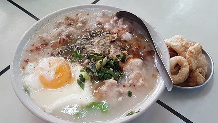 Bubur Singkawang. (Instagram/ camerakuliner)