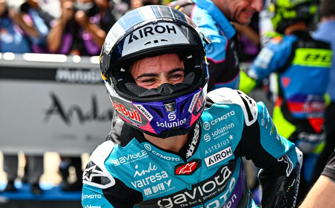 Dominasi David Alonso di Moto3 2024 Berujung Rekor Fenomenal