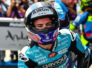 Dominasi David Alonso di Moto3 2024 Berujung Rekor Fenomenal