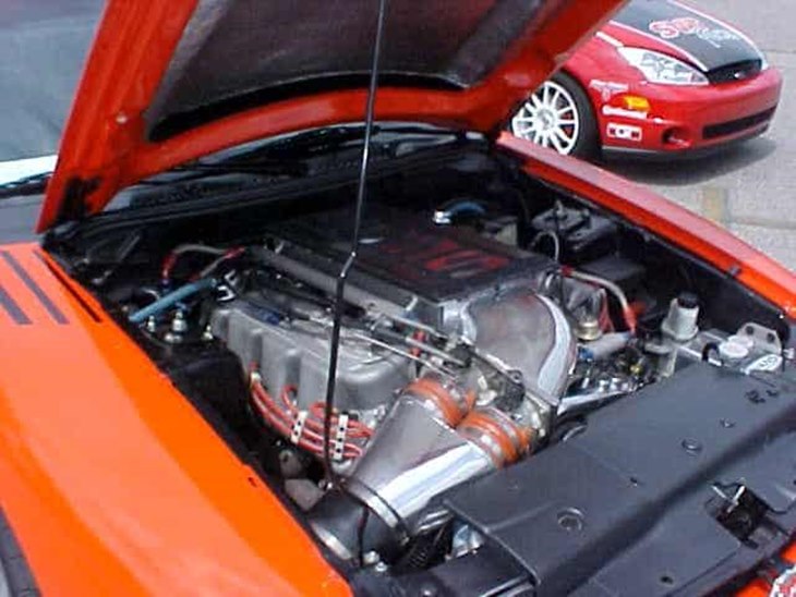 Ford Mustang Boss 10.1-Liter