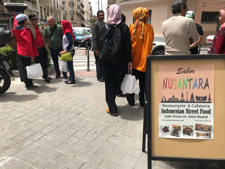 Restoran Sabor Nusantara. (Foto: instagram.com/sohirin_irin)