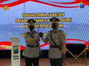 Kombes Harry Kurniawan Resmi Jabat Karo SDM Polda Jatim