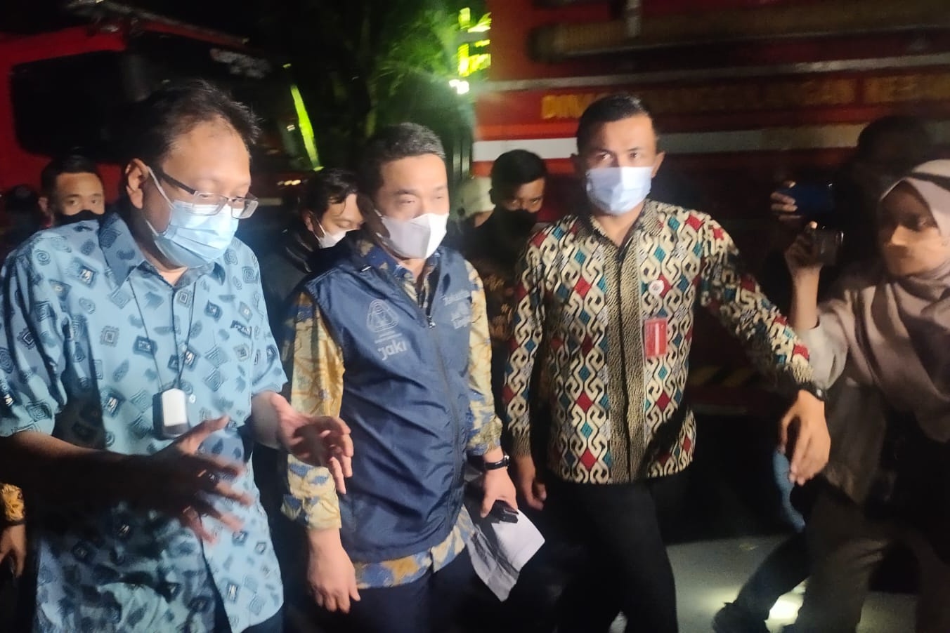 Wagub DKI Minta Polisi Usut Tuntas Kebakaran di Gedung Cyber