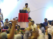 Di Jambi Prabowo Bicara soal Tugas Seorang Pemimpin