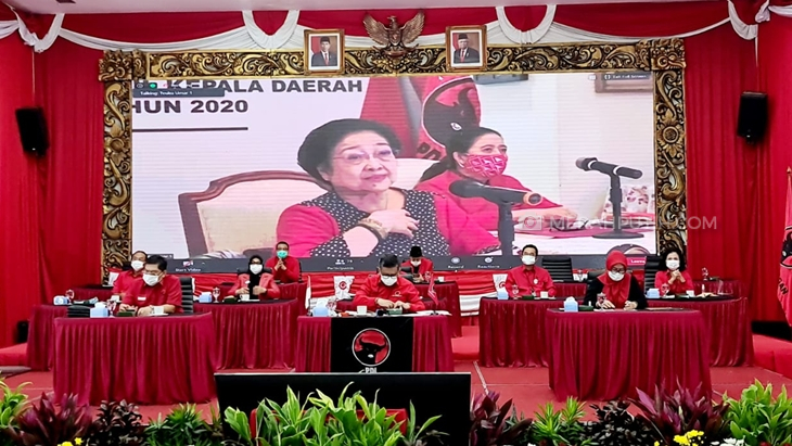Megawati Singgung Hoaks Puti Guntur Jadi Cawalkot Surabaya