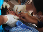 Vaksin Polio Semarakkan Hari Anak Nasional di Jakarta