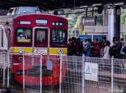 Hari Senin Volume Penumpang KRL Paling Tinggi Dibanding Hari Lain