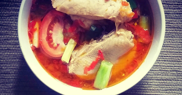 Citarasa Pedas Segar Banyuwangi di Jangan Uyah Asem Pitik