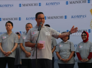 Anies Harap Jakarta Kizuna Ekiden Perkuat Hubungan Indonesia-Jepang