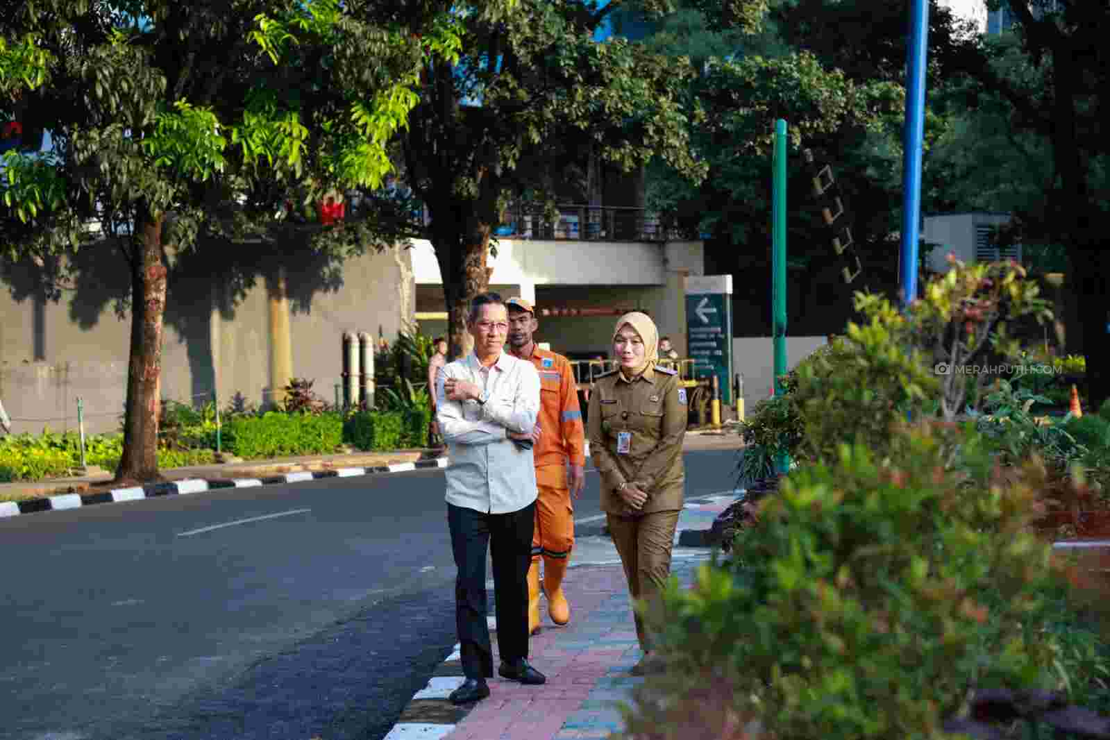 Pemprov DKI Gencar Lakukan Penataan Kawasan untuk Perbaiki Kualitas Udara Jakarta