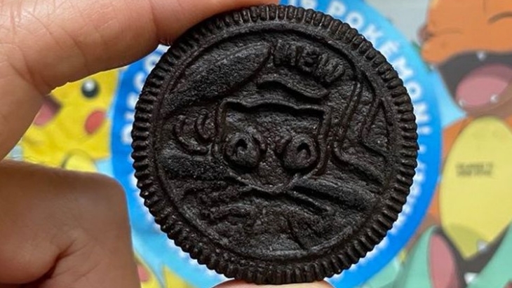 Sekeping Biskuit Oreo Bergambar Pokemon Dijual Rp357 Juta