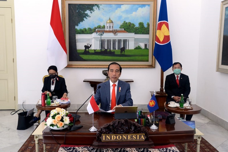 Ini Isu yang Dibawa Indonesia di KTT Asean Virtual