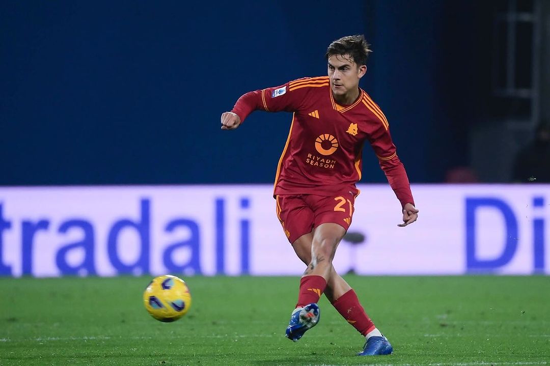 Cedera Paha, Paulo Dybala Absen Bela Argentina